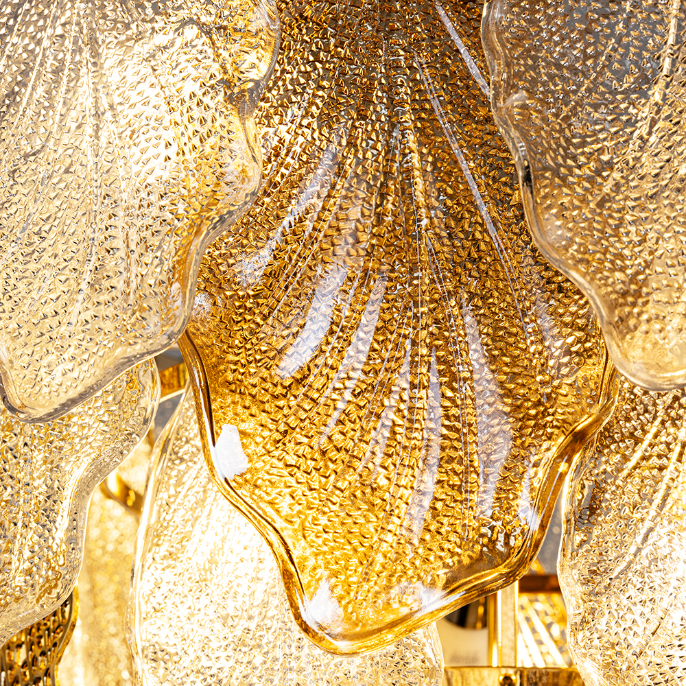 Подвесная люстра Arte Lamp Felicita A4080LM-12GO