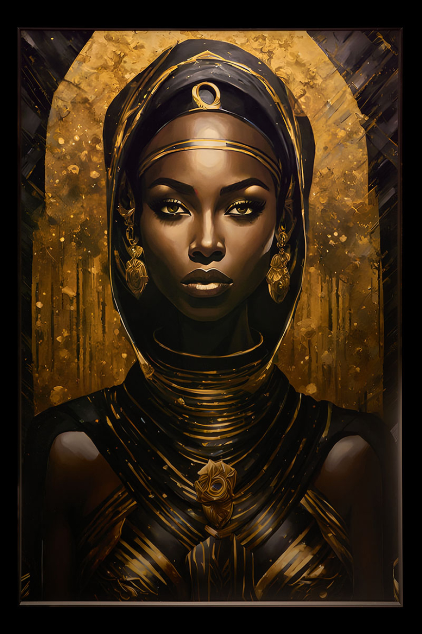 Картина Woman TD215