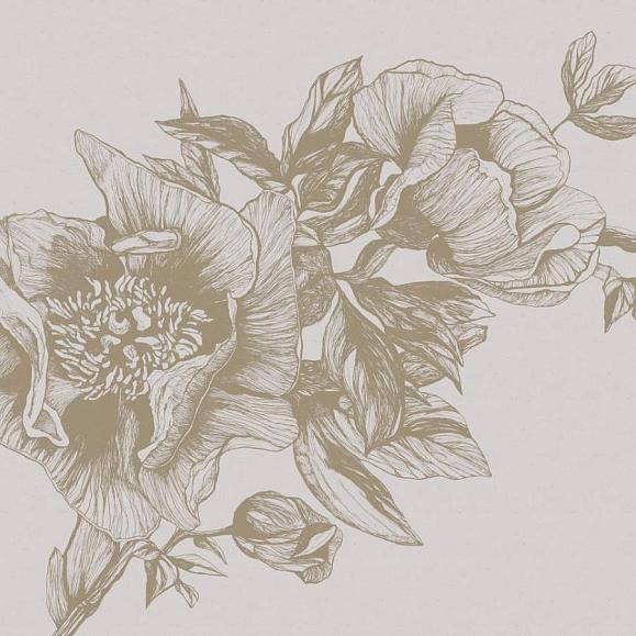 Панно Coordonne 9500701V Giant Peonies Papirus