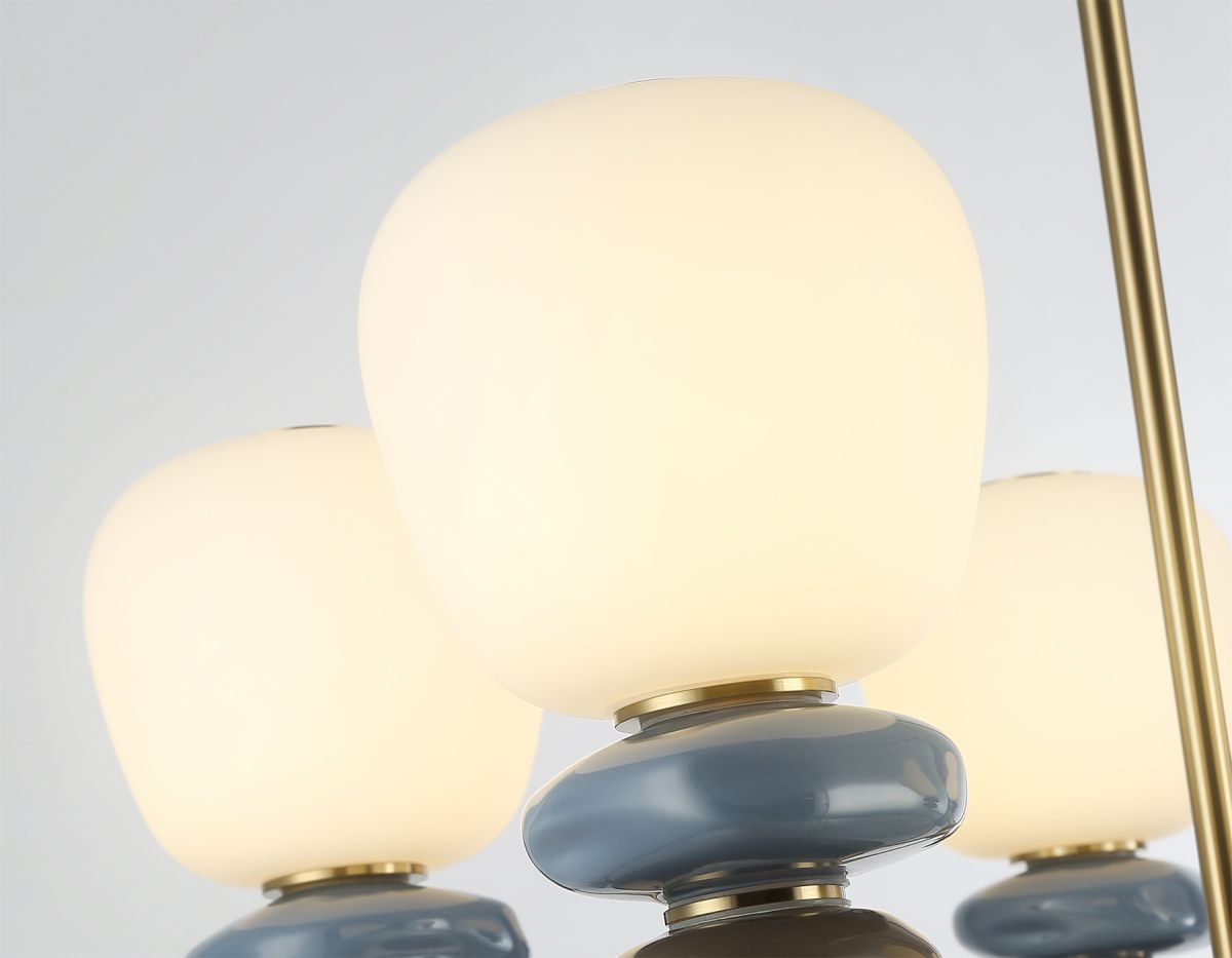 Люстра на штанге Ambrella Light High Light Ceramo Modern LH53164