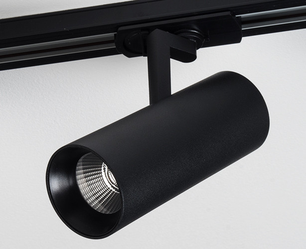 Трековый светильник Italline TR 3007 black 4000K