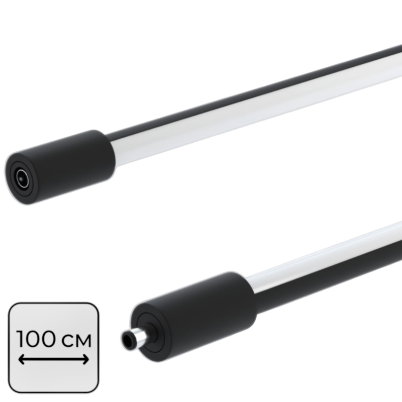 Настенно-потолочный светильник IMEX Thin & Smart IL.0060.5000-1000-BK