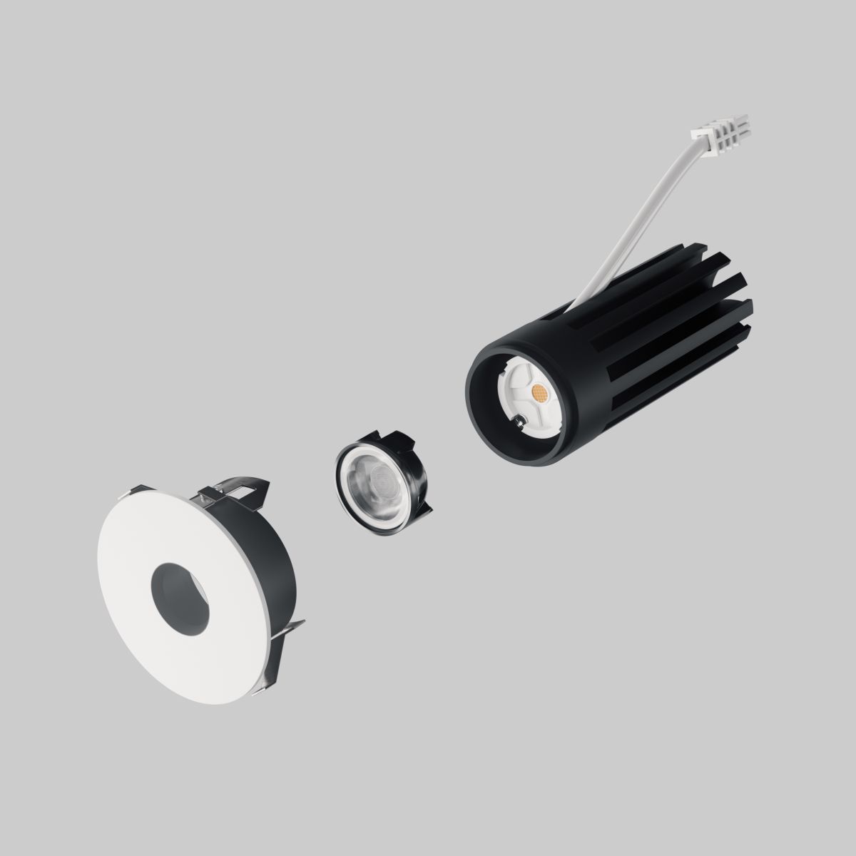 Встраиваемый светильник Lightstar Spira Slim 074336