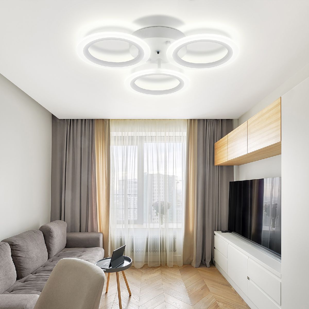 Потолочный светильник Natali Kovaltseva Simply LED LAMPS 81405