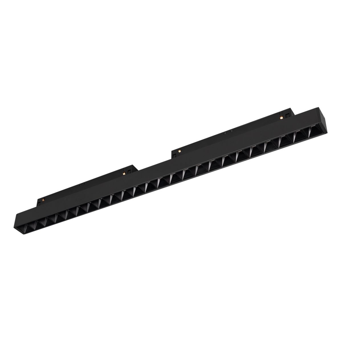 Трековый магнитный светильник Arlight MAG-ORIENT-LASER-L235-8W Warm3000 (Черный, 24 deg, 48V, DALI) (IP20 Металл) 033829(1)