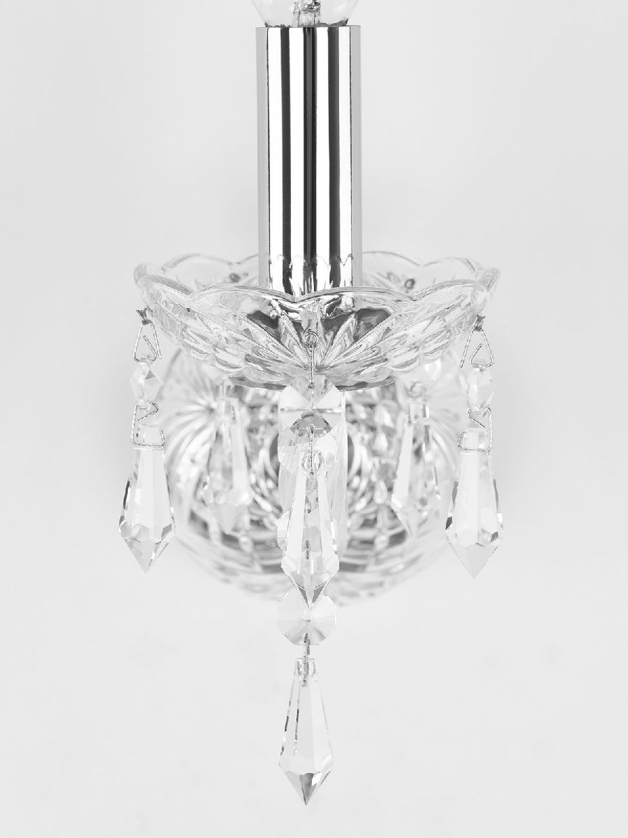 Бра Bohemia Ivele Crystal 104B/1/165 Ni