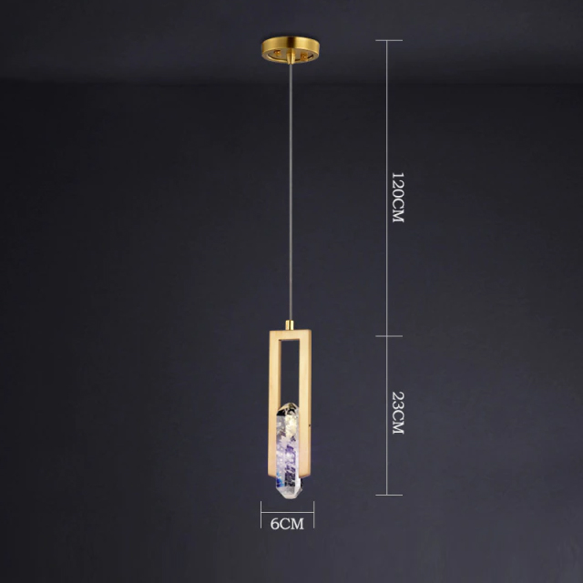 Подвесной светильник Delight Collection OM8201004 OM8201004-1 gold