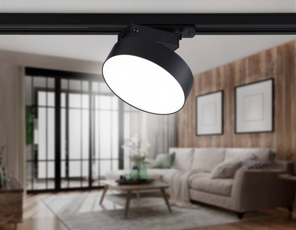 Трековый однофазный светильник Ambrella Light Track System GL6842