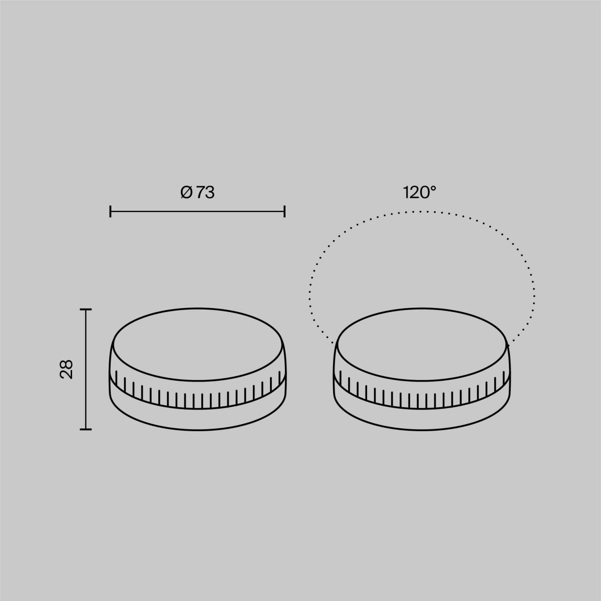 Светодиодная лампа Voltega Базовая Стандарт GX53 15Вт 6500K 3308