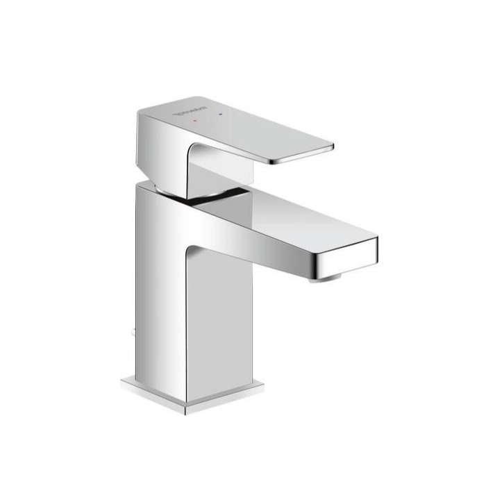 Duravit Manhattan Смеситель для раковины, 1 отв., цвет: хром