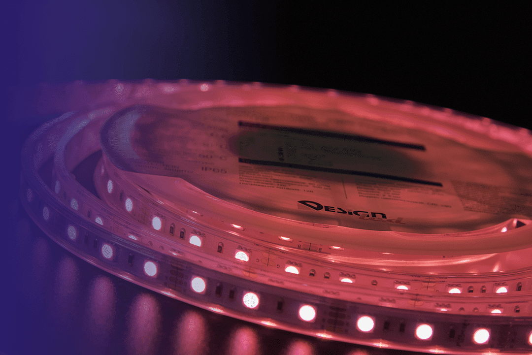 Светодиодная лента DesignLed DSG560-12-RGB-65 001489