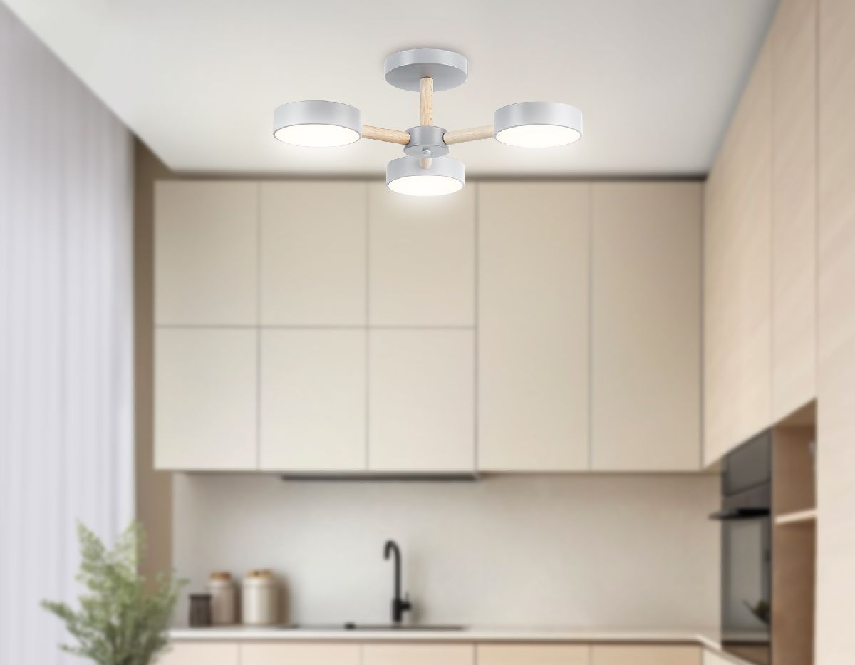 Люстра на штанге Ambrella Light Comfort LineTech FL4822