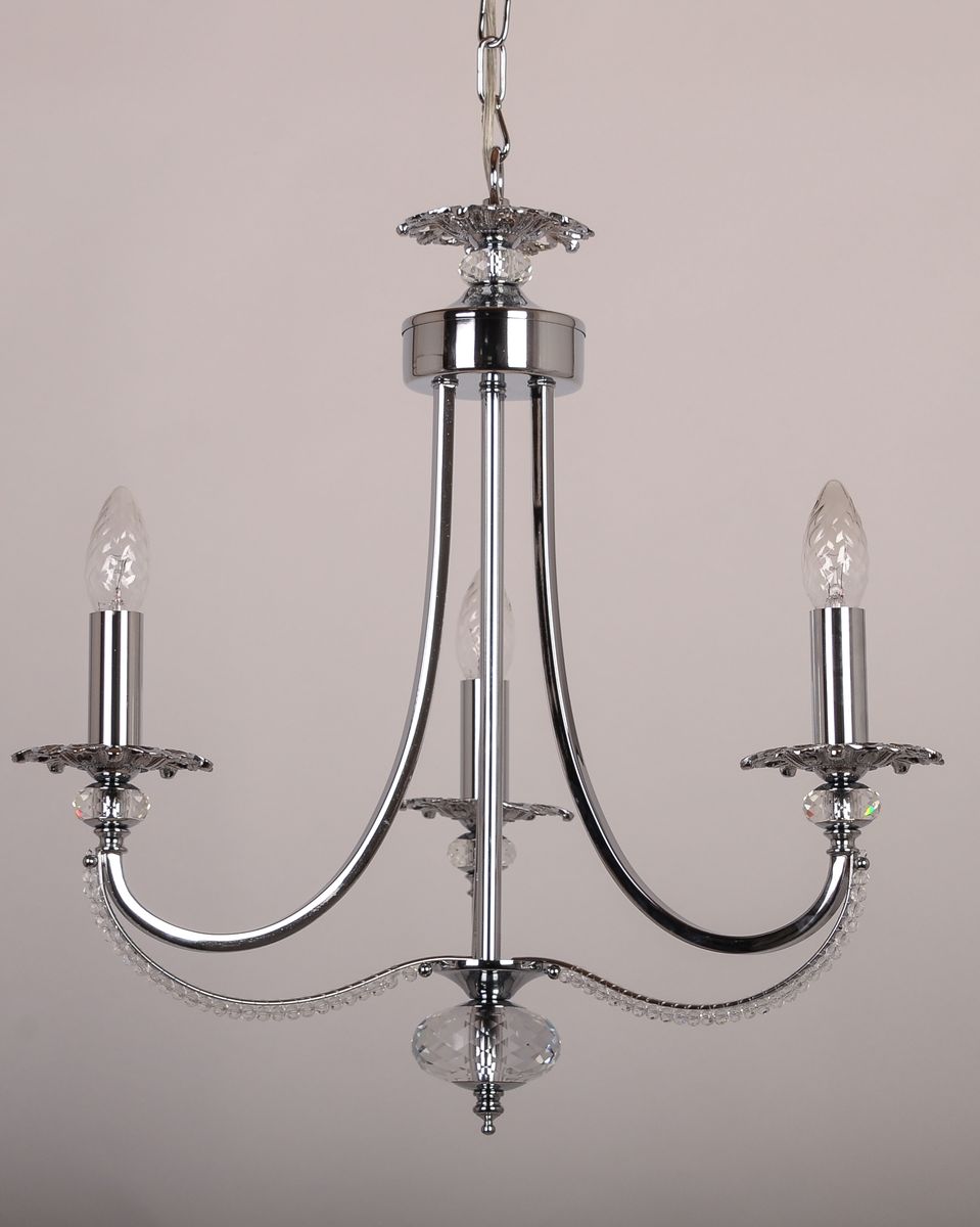 Подвесная люстра Abrasax Josephine 3007/3(chrome)