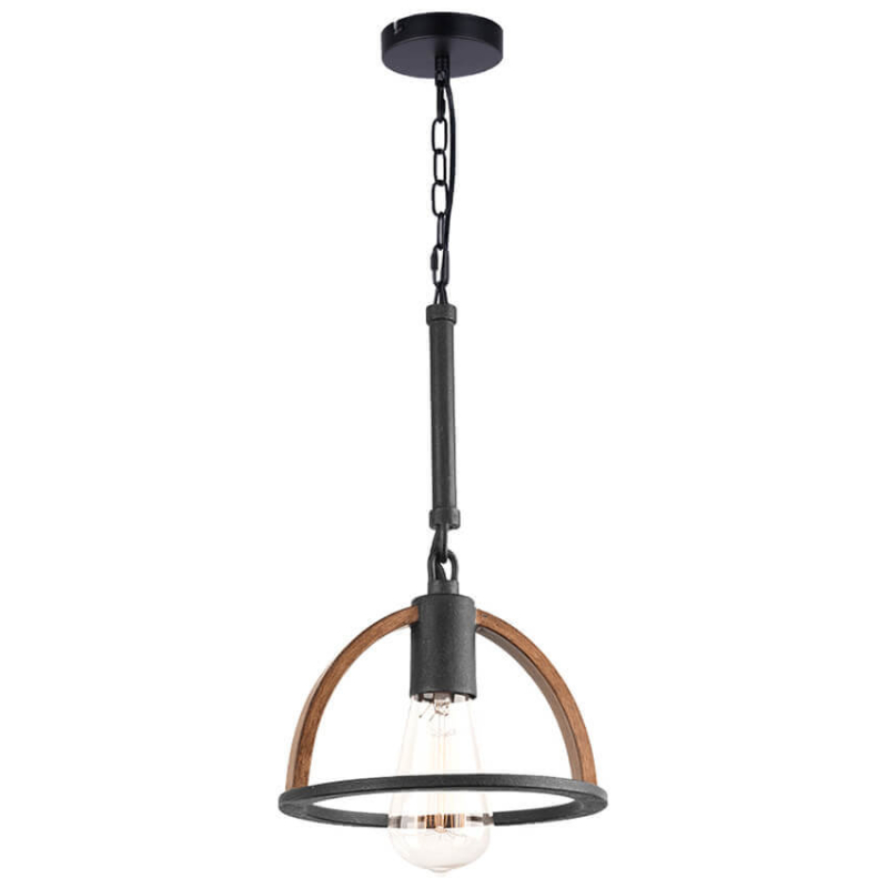 Подвесной светильник Toplight Jasmin TL1179H-01BK