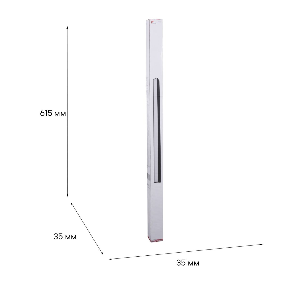 Трековый магнитный светильник Reluce 13003-9.3-001UR magnetic LED20W BK CCT+SMART