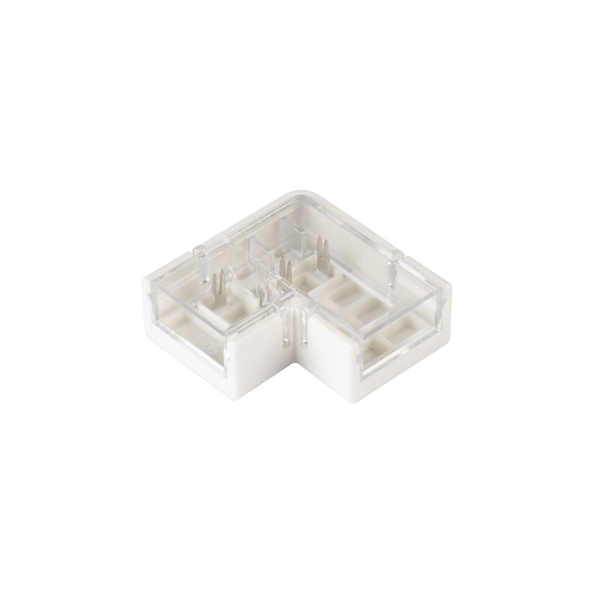 Коннектор угловой для лент Arlight ARL-10x05mm (Пластик) 058113