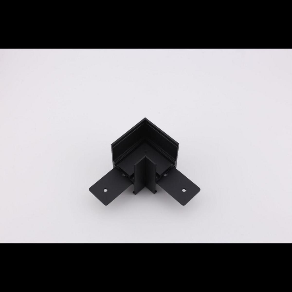 Соединитель угловой плоский Aployt Magnetic track 48 APL.0182.00.02