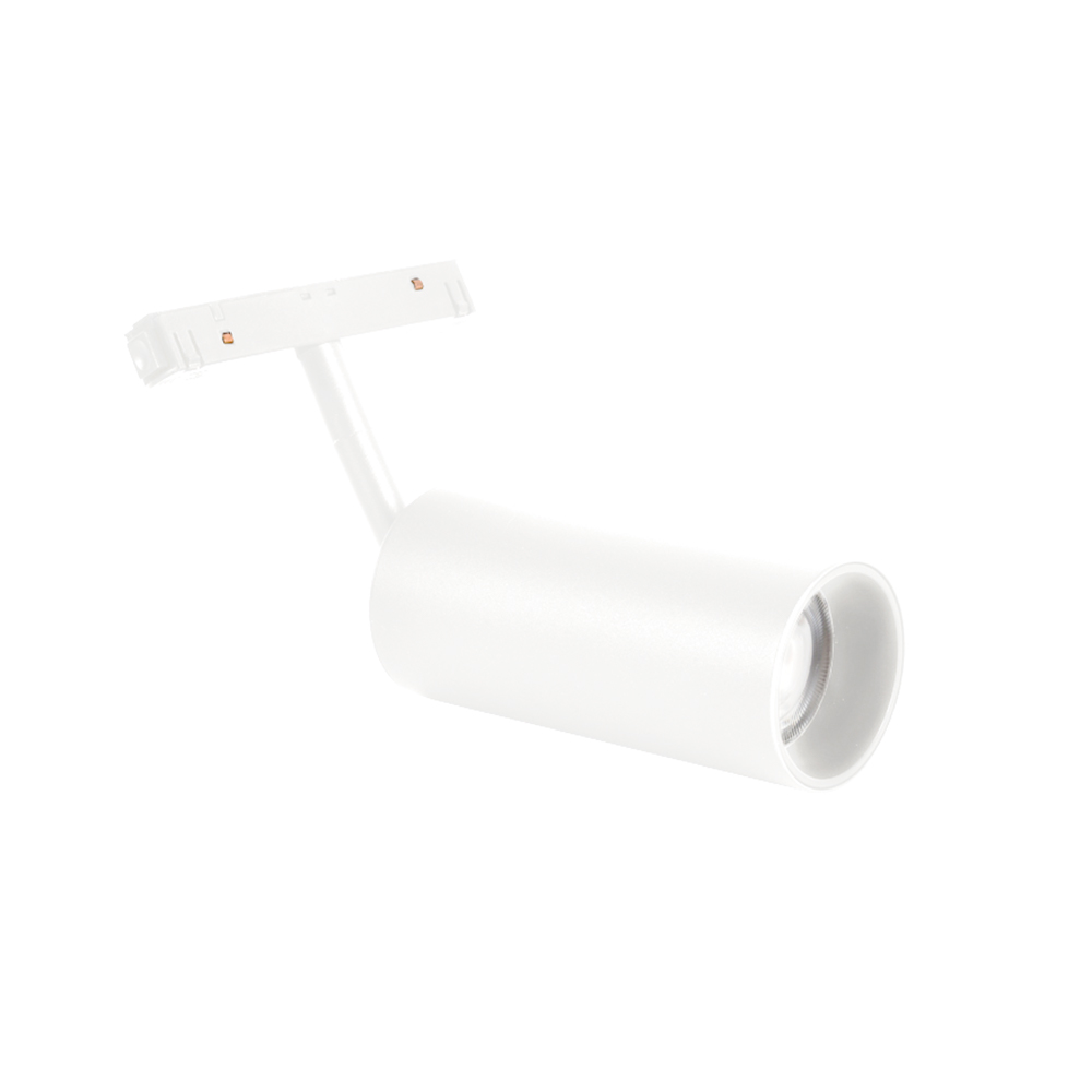 Трековый магнитный светильник Crystal Lux Space CLT 0.33 003 12W WH 4000K