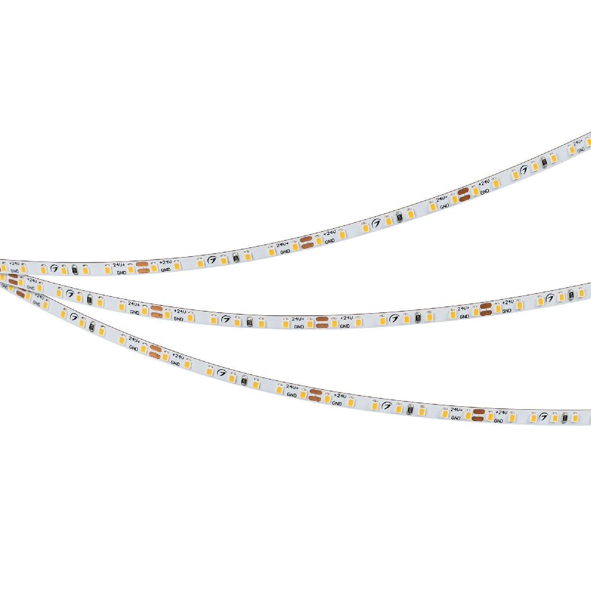 Светодиодная лента Arlight MICROLED-M168-4mm 24V White6000 (5 W/m, IP20, 2216, 5m) 046729
