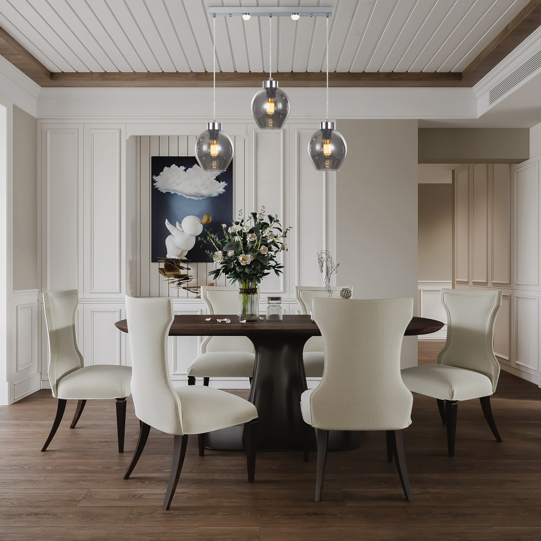 Подвесной светильник Arte Milano Neapolis 273307/3L Ni