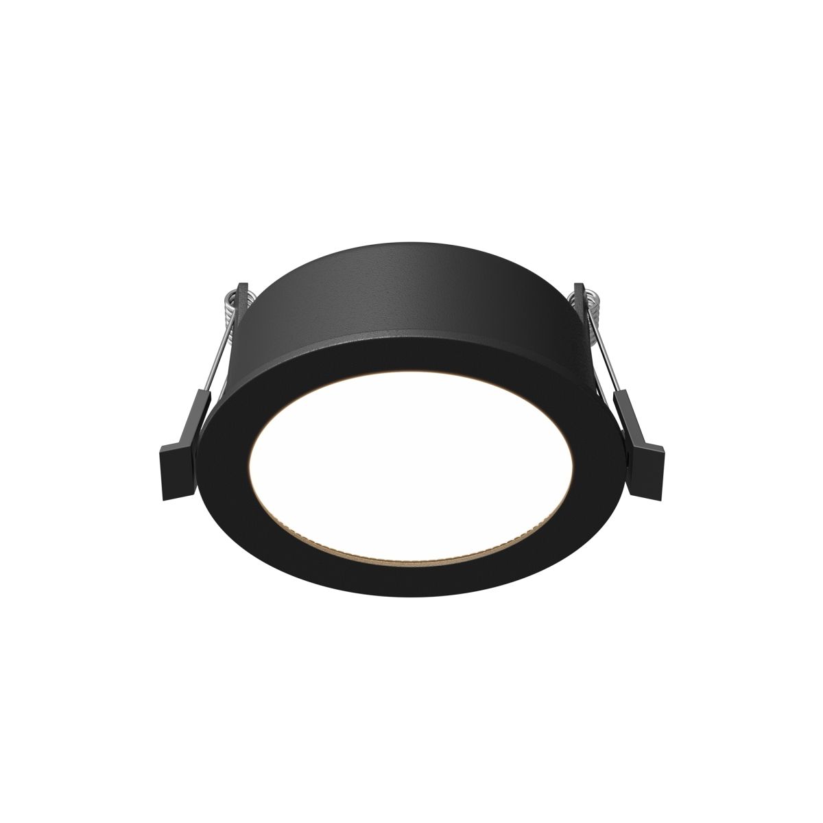 Встраиваемый светильник Maytoni Technical Downlight Orb DL130-GX53-B