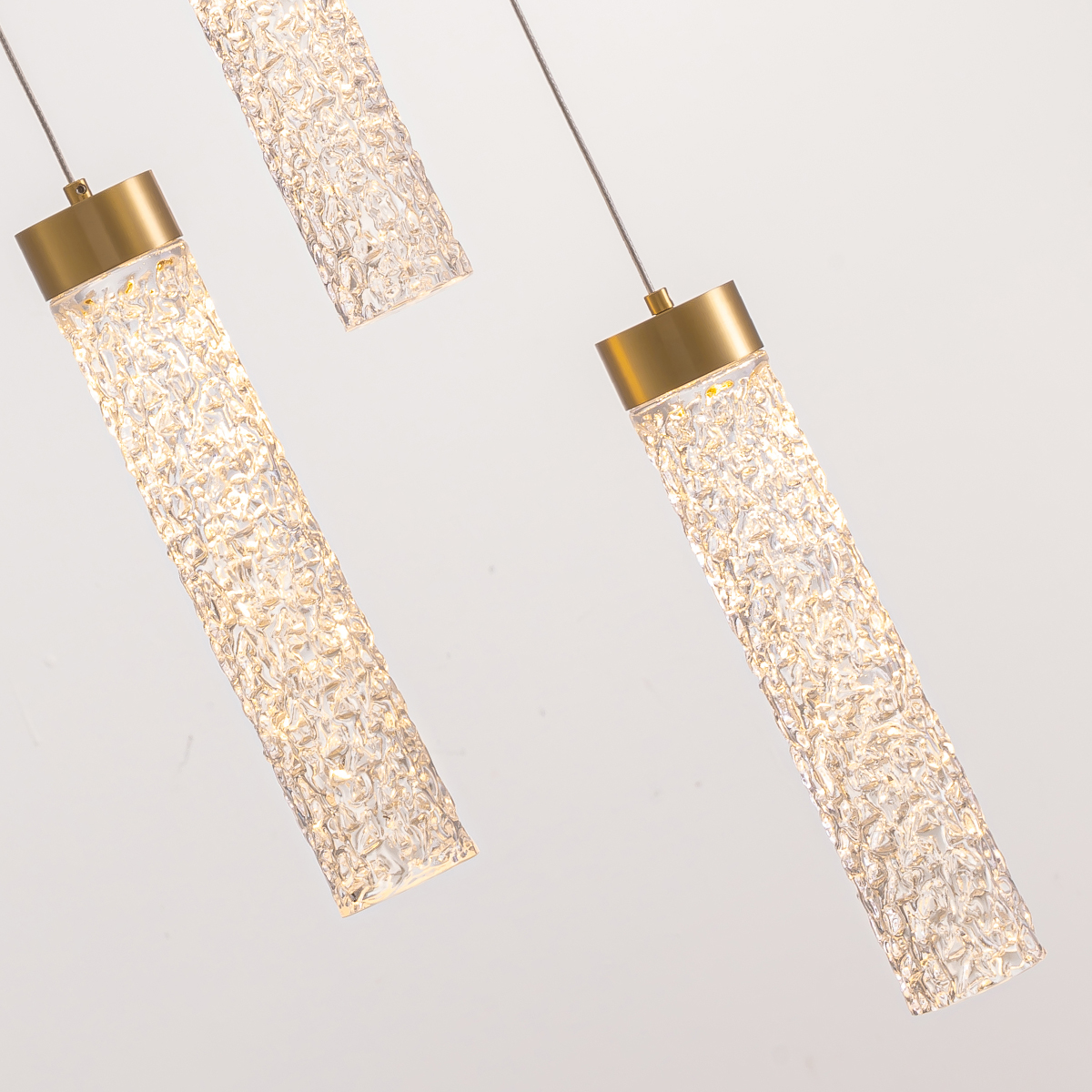 Подвесной светильник Delight Collection MD24030028-3A brass/clear