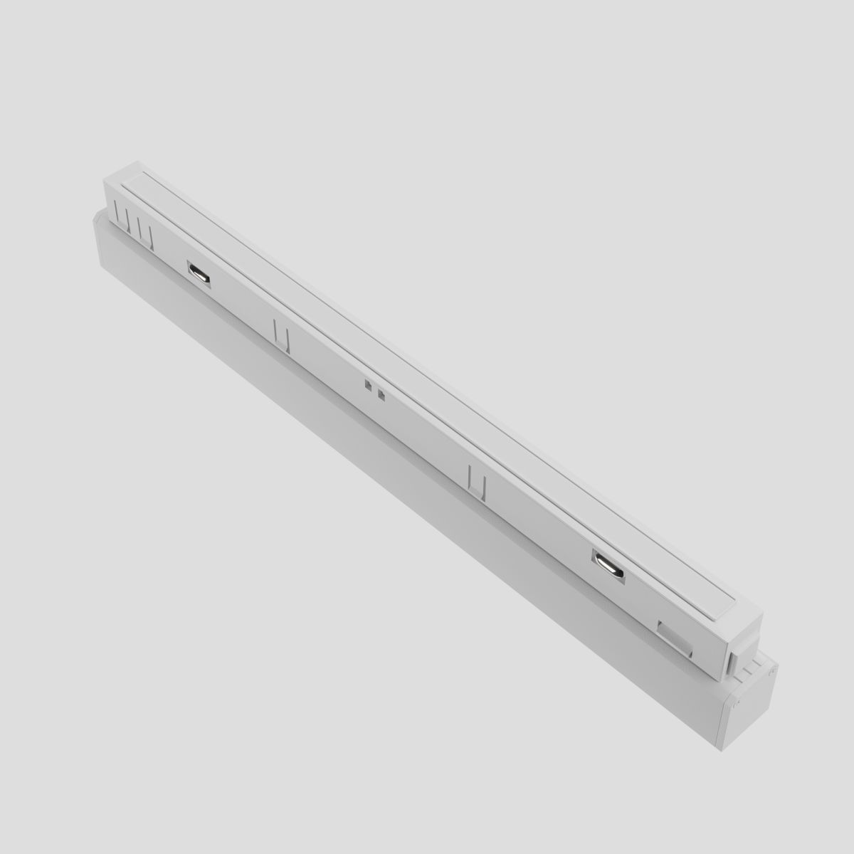 Трековый магнитный светильник Maytoni Basis TR030-4-12WTW-DSZ-W