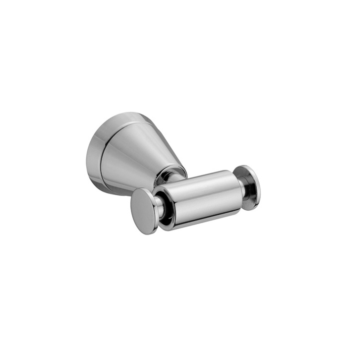 Stella 130 Крючок двойной, подвесная, цвет: хром