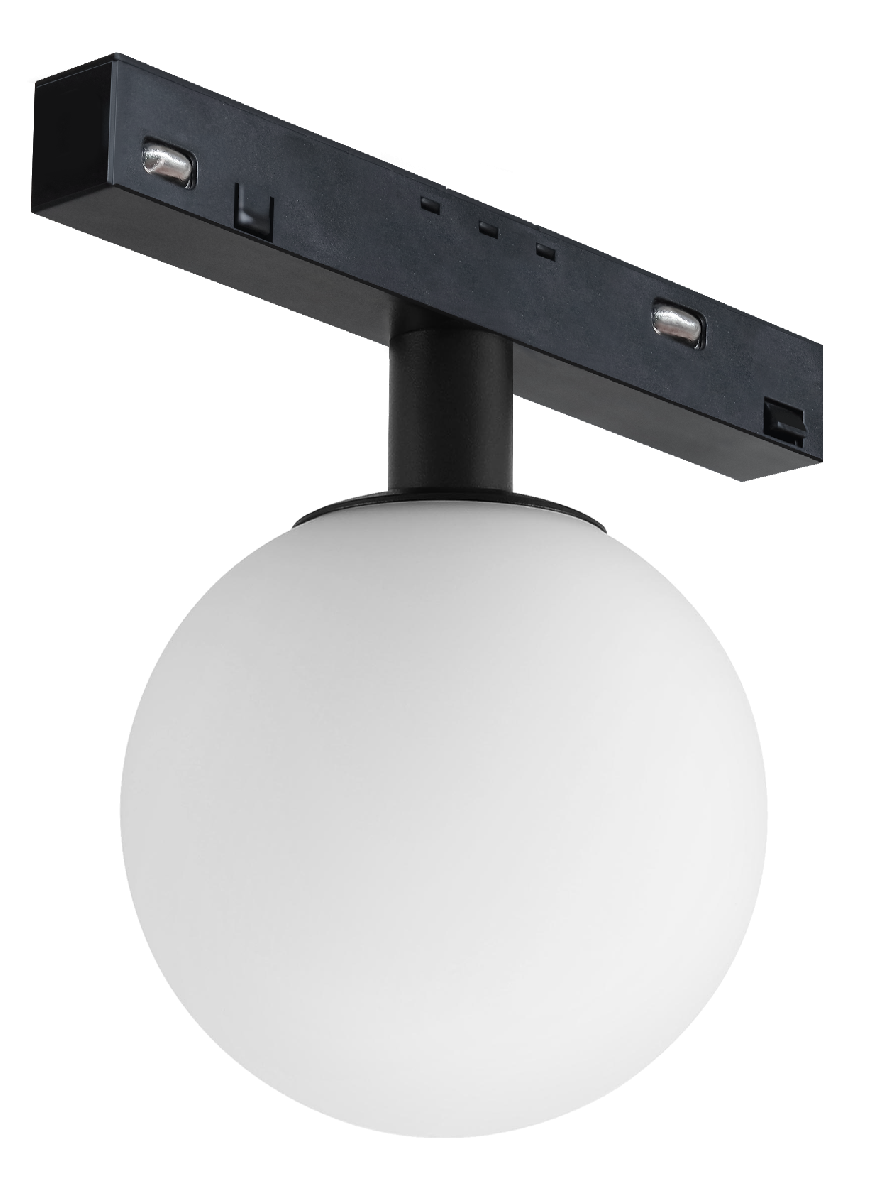 Трековый магнитный светильник iLedex Vision 4822-016-D120-6W-340DG-3000K-BK