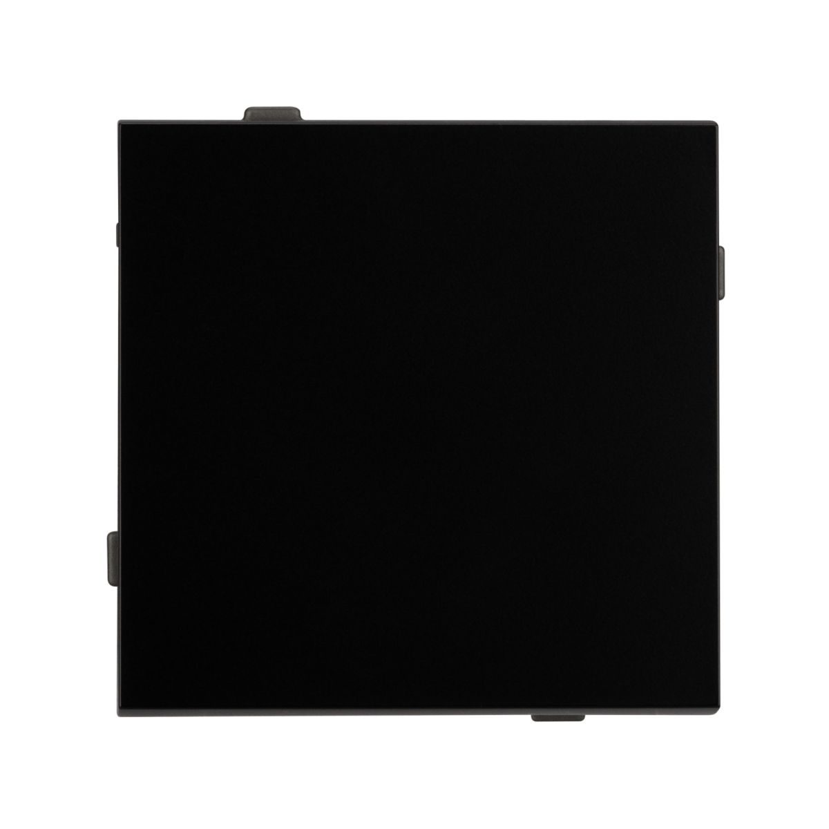 Механизм выключателя одноклавишный непроходной Arlight SWT-TENDO-MK01-PL-BK (230V, 10A) 054035