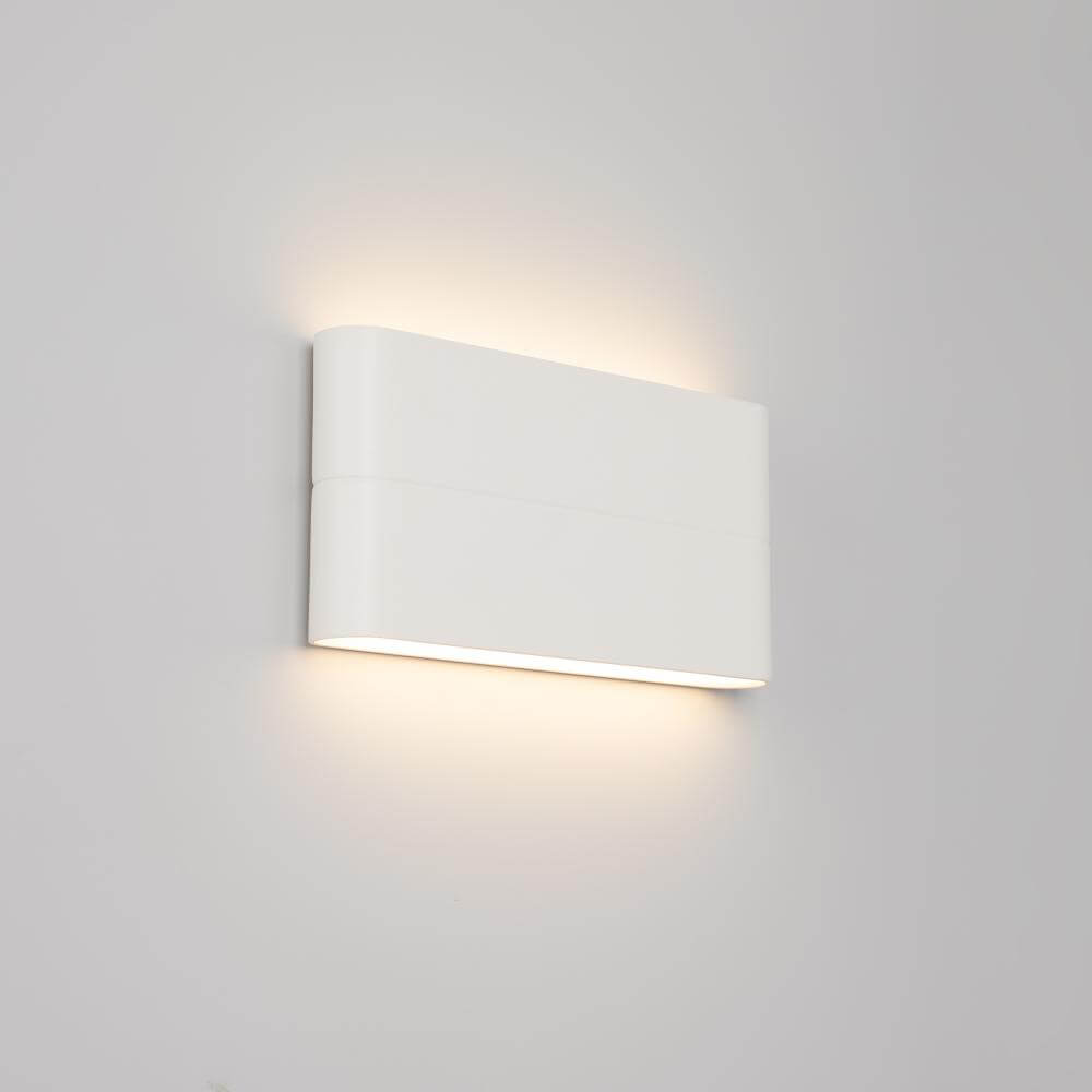 Настенный светодиодный светильник Arlight SP-Wall-170WH-Flat-12W Day White 021088