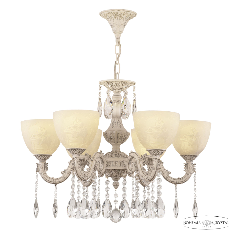 Подвесная люстра Bohemia Ivele Crystal AL79101/6/175 A WMN P1 U Pair
