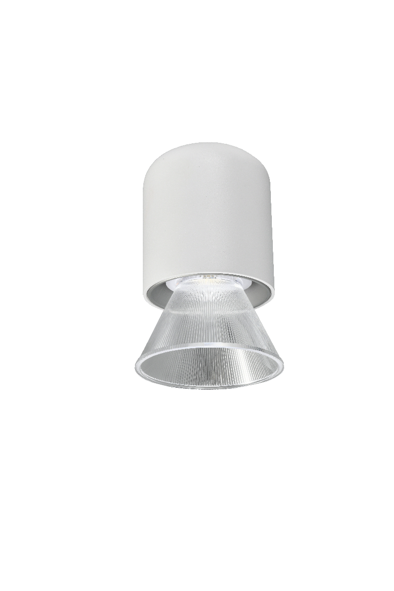 Трековый магнитный светильник iLedex Vision 4822-015-D72-8W-38DG-4000K-WH