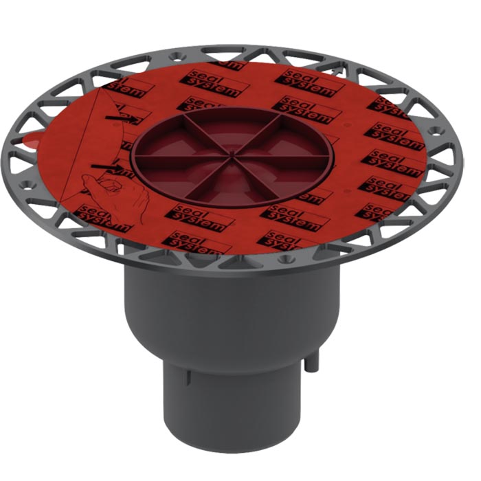TECEdrainpoint S Сифон вертикальный DN70