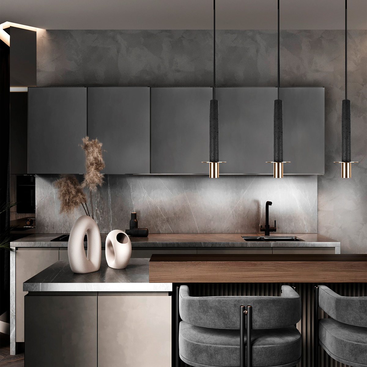 Подвесной светильник Loft IT Lava 10361C