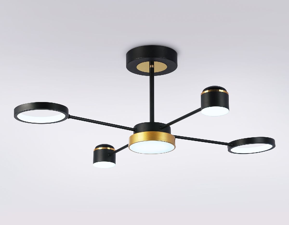 Люстра на штанге Ambrella Light Comfort LineTech FL51632