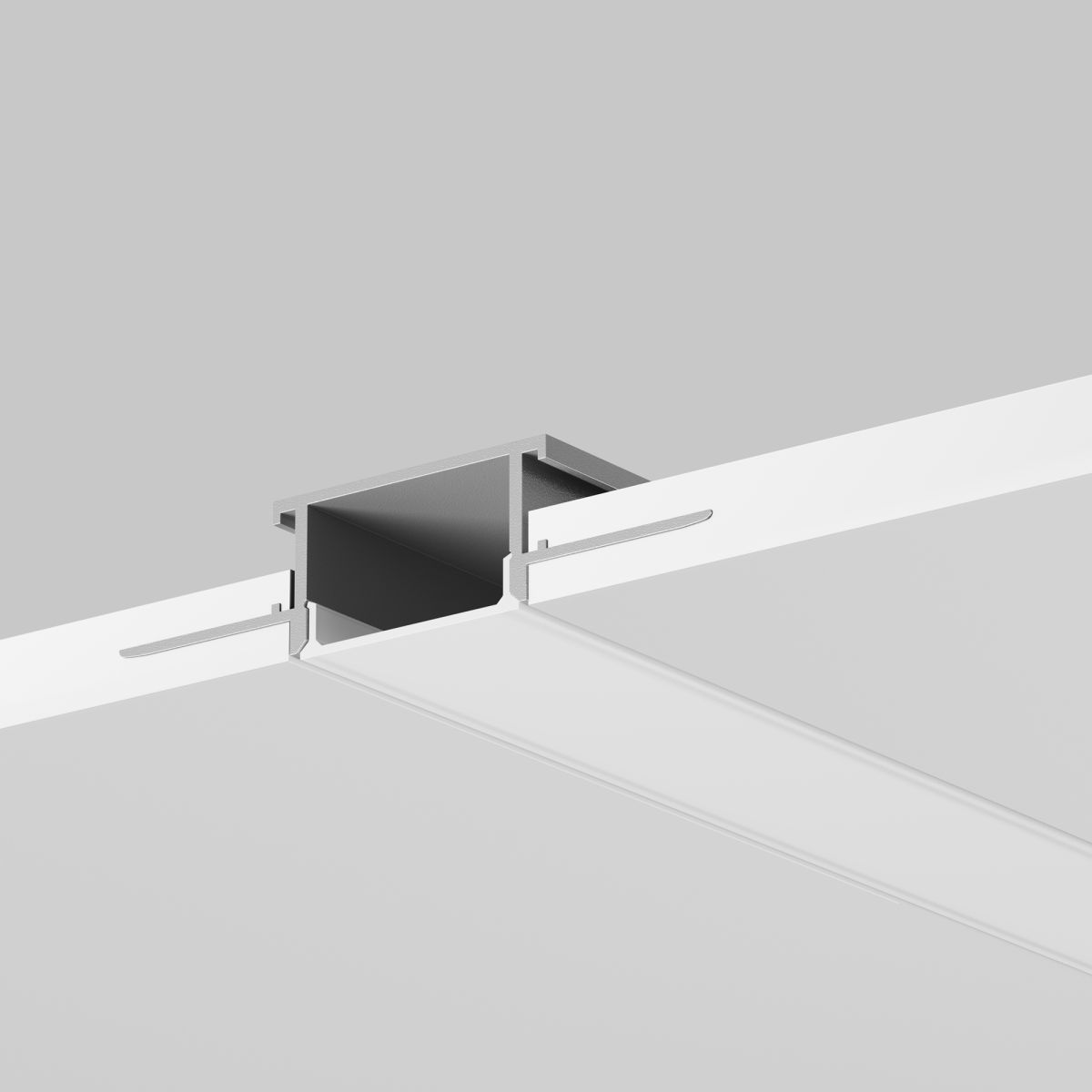 Алюминиевый профиль встраиваемый скрытого монтажа Maytoni Led Strip ALM-011-S-3M 636009