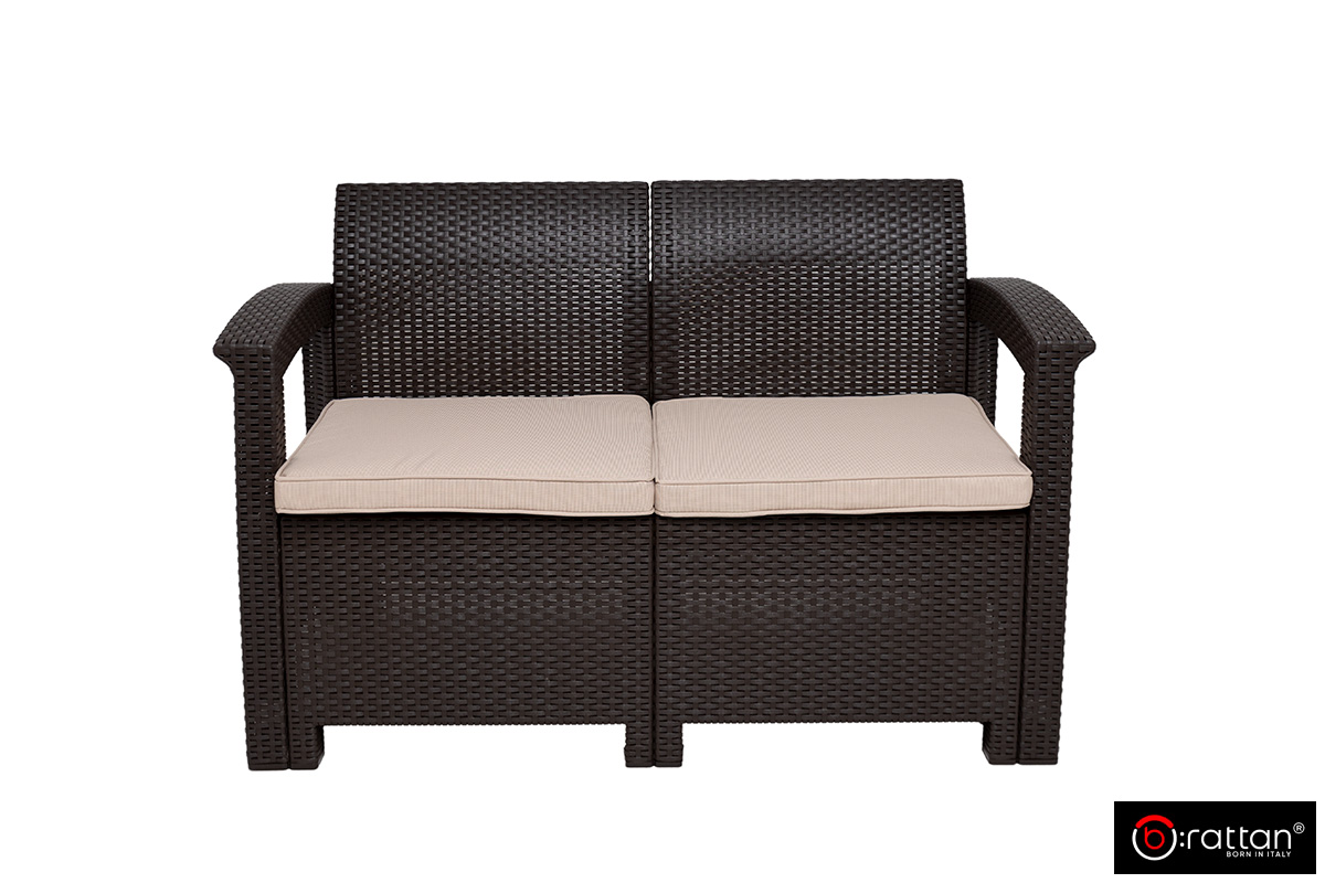 Комплект мебели Раттан Комфорт 4 / Rattan Comfort 4, венге