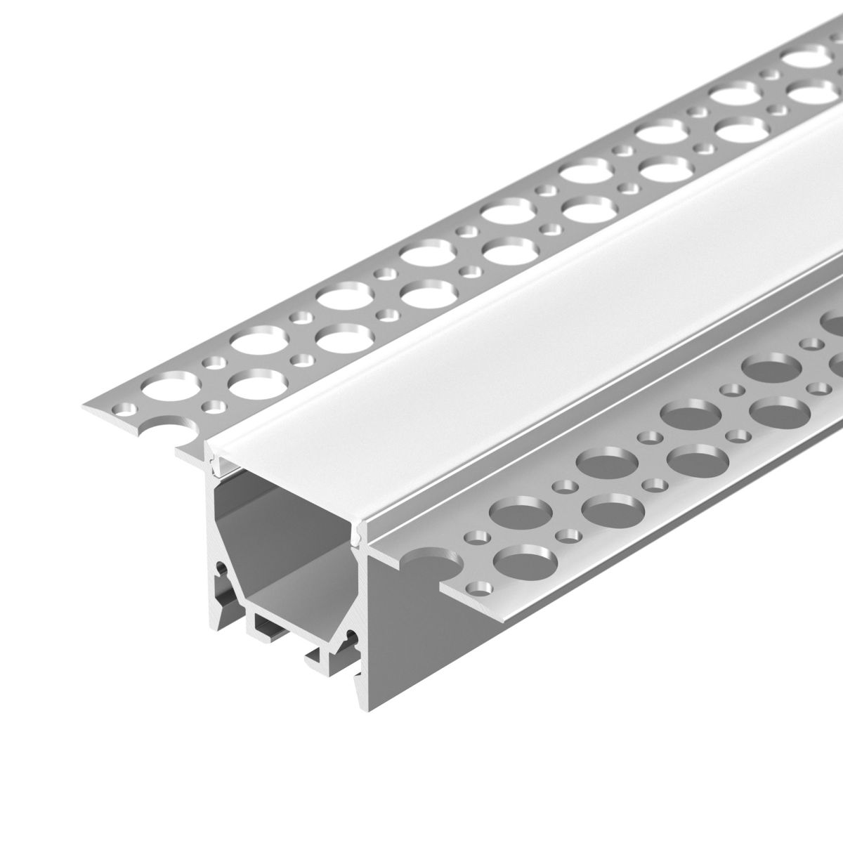 Профиль Arlight LINIA25-FANTOM-2000 ANOD (Алюминий) 053806