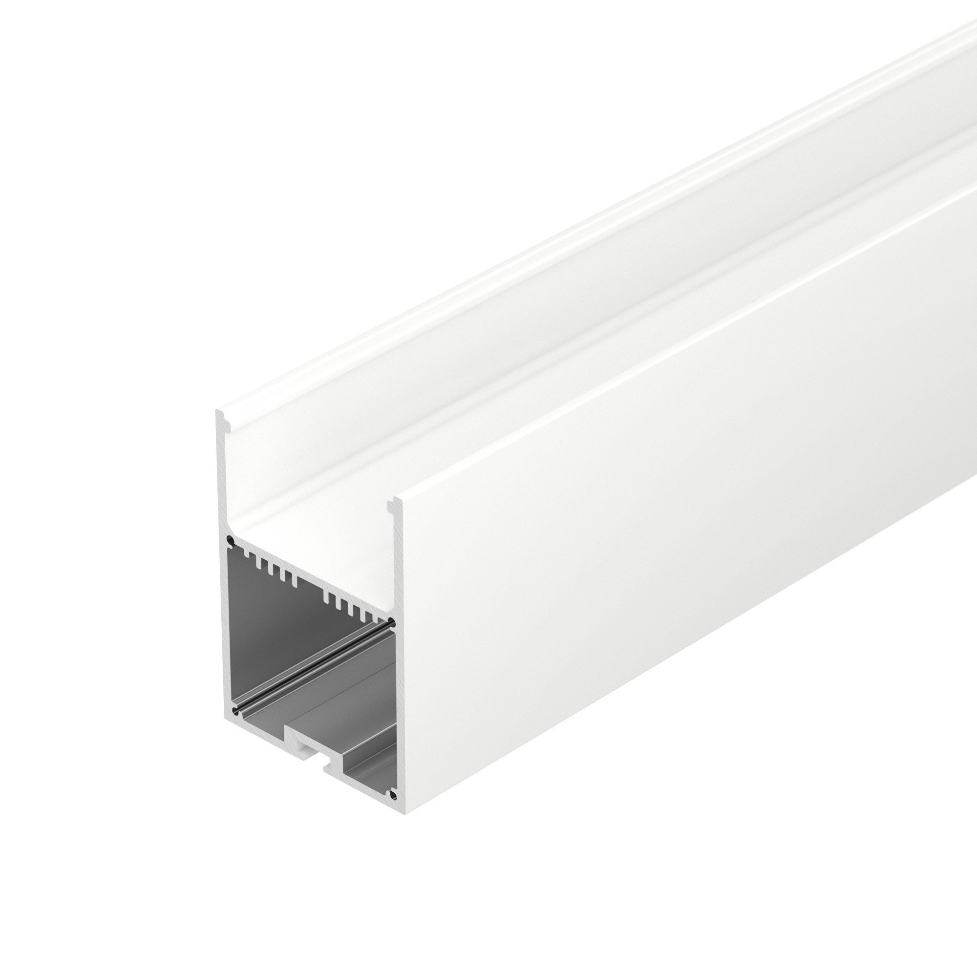Профиль с экраном Arlight SL-LINE-4970-2500 WHITE+OPAL 036305
