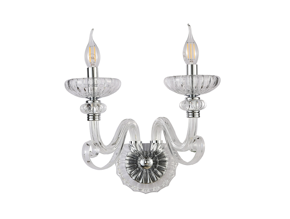 Бра Newport 8622/A chrome clear М0071531