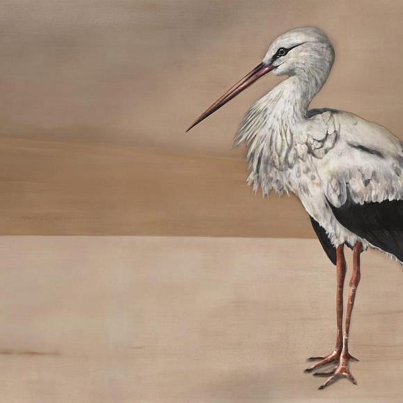 Панно Coordonne 9500301V Stork Mother Nude