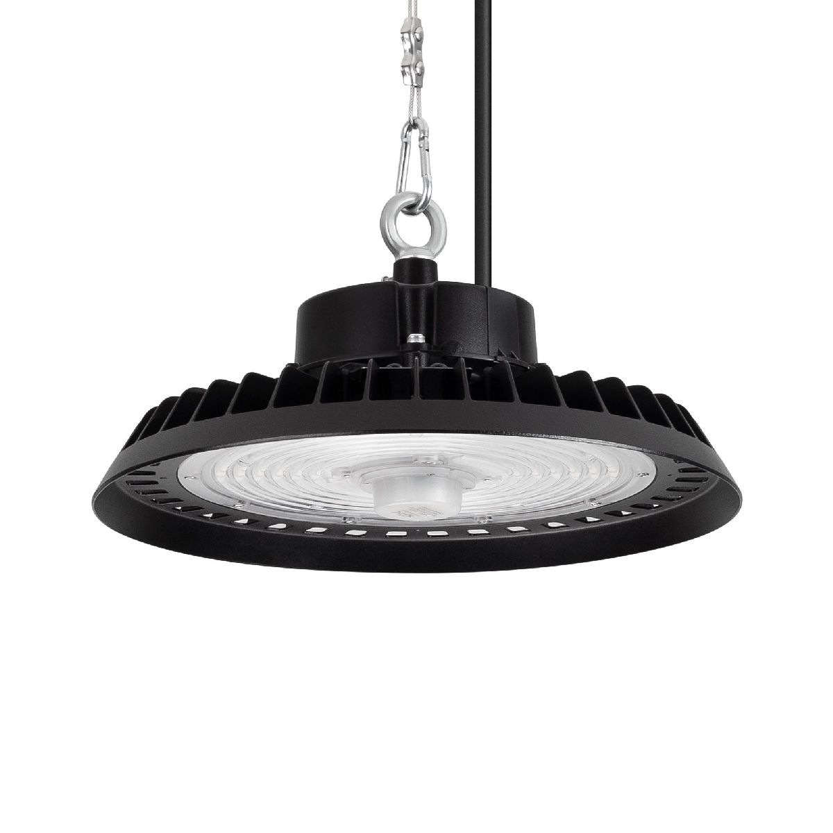 Подвесной светильник Arlight SP-ARIVA-MOTION-R350-200W White5000 (BK, 90 deg, 230V) 052863