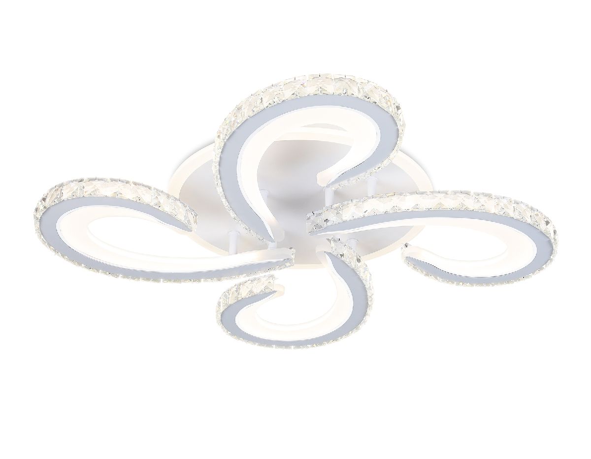 Потолочная люстра Ambrella Light Acrylica Ice FA1702