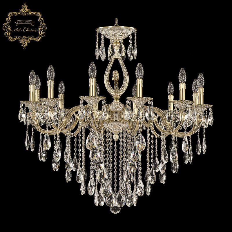 Подвесная люстра Art Classic 31.2401.12.300.B.GW.FL3B