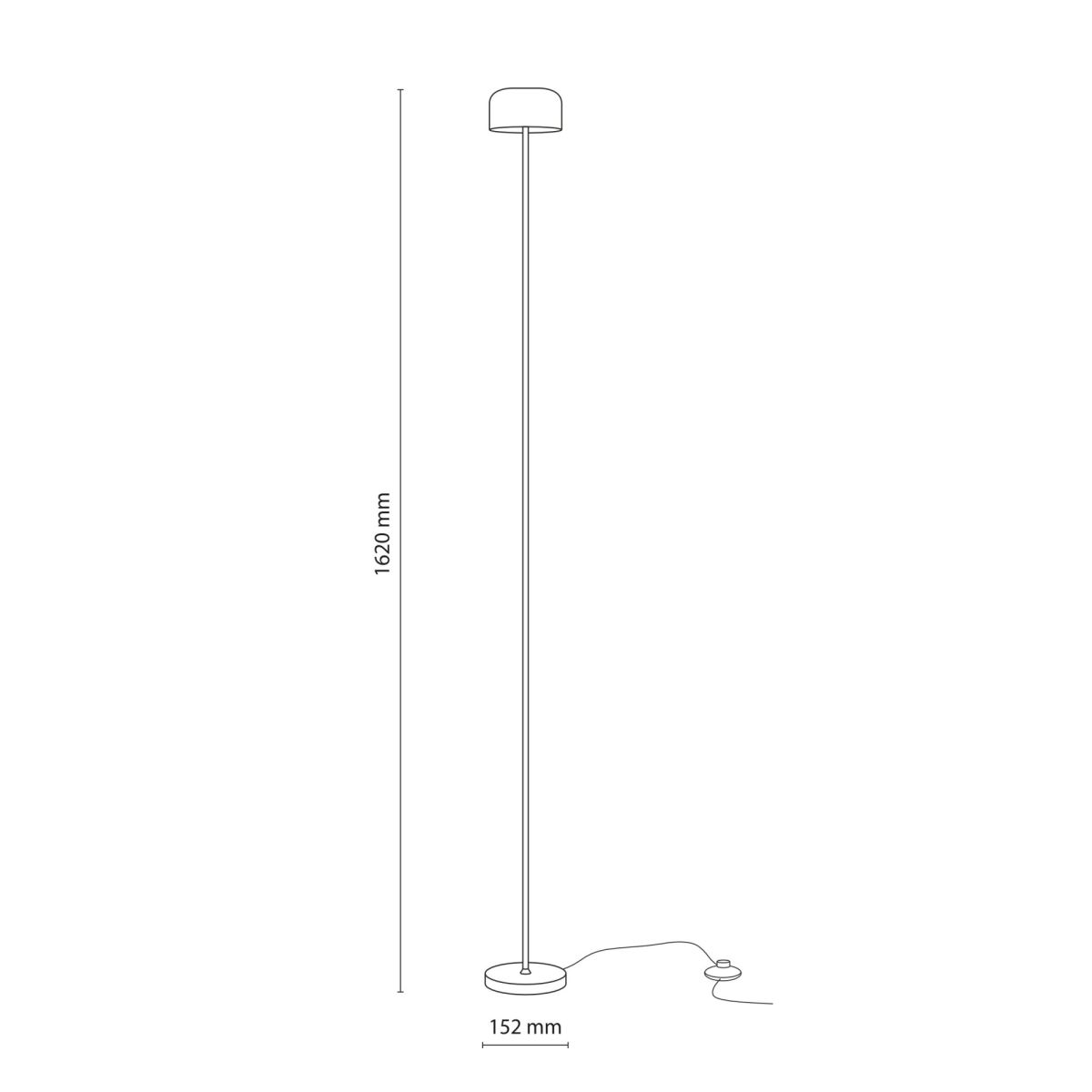 Торшер TK Lighting 19007 Noa Green a073035