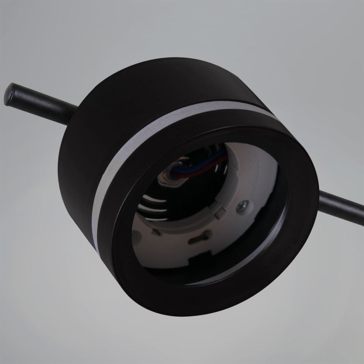Потолочная люстра Reluce 10590-0.3-12 Black