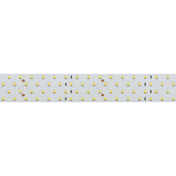 Светодиодная лента Arlight 30W/m 280LED/m 2835SMD теплый белый 2,5M 025161(1)