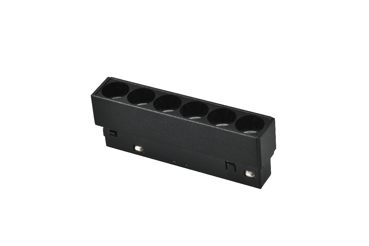 Трековый магнитный светильник iLedex Vision 4822-002-L120-6W-38DG-4000K-BK