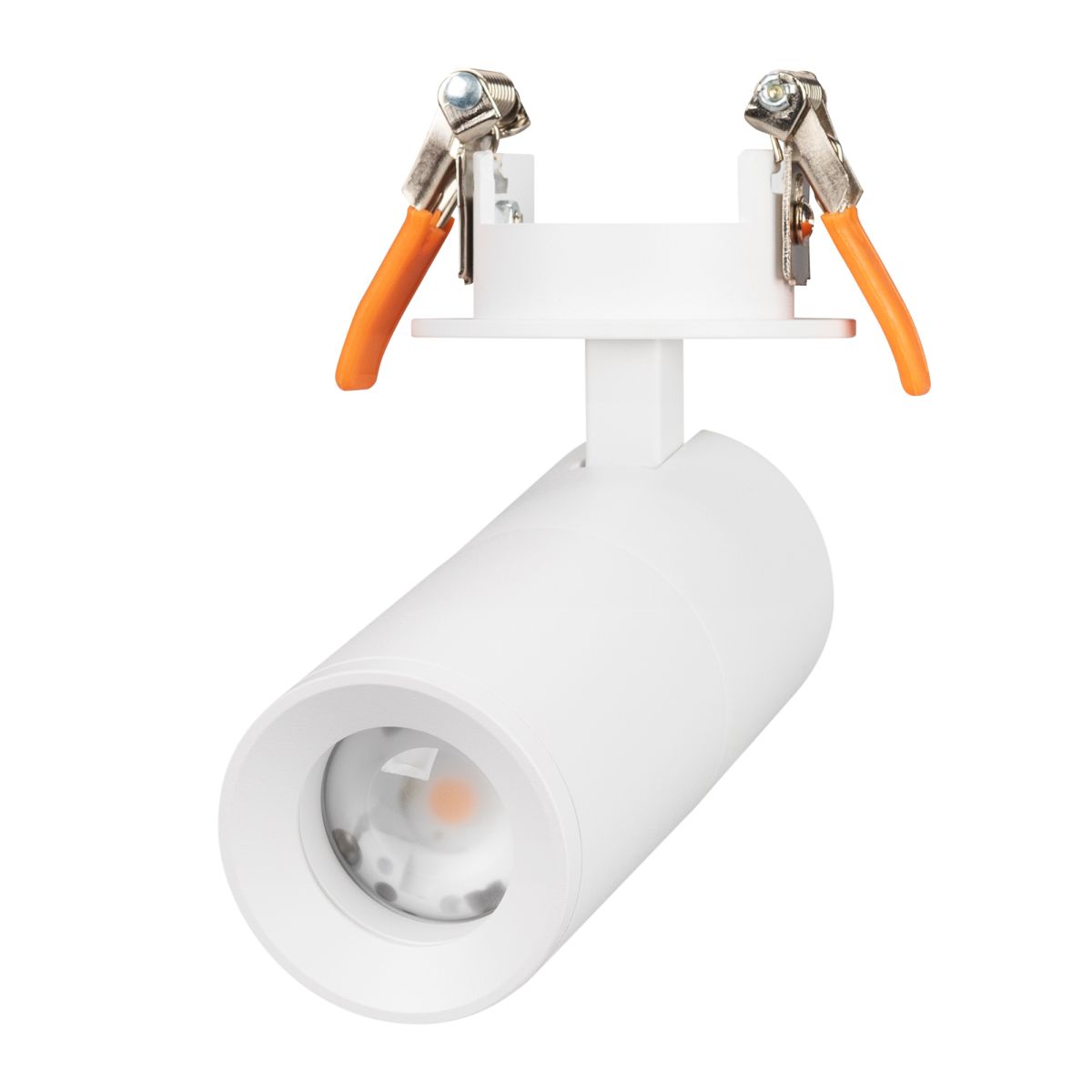 Спот Arlight LGD-ARTEMIS-BUILT-FLAP-R55-12W Warm2700 (WH, 8-80 deg, 230V) (IP20 Металл) 062273